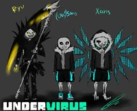 Trio Virus Time Sans