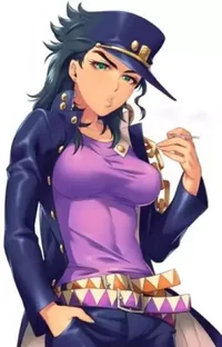 Fem Cousin Jotaro AU