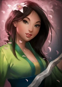 Mulan in Slytherin