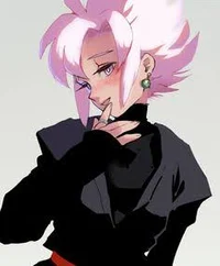 Black Goku mujer 