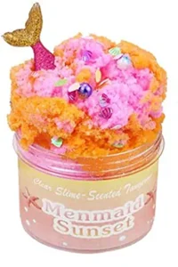 Mermaid Sunset Slime