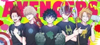 bakugo deku denki 