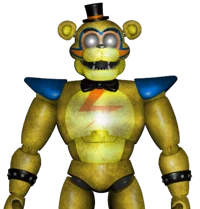 Glamrock Golden Fred