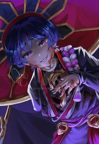 Murderer scaramouche