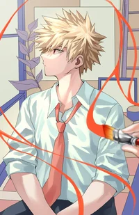Katsuki Bakugo 