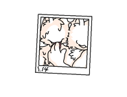 white latex and host