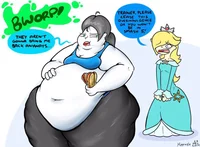 fat wii fit trainer