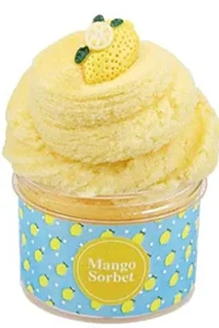 Mango Sorbet slime