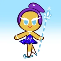 Skating Queen Cookie