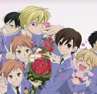Ouran host club 