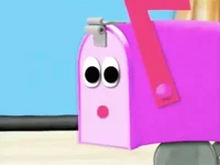 Mailbox blues clues