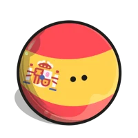 CountryBall Spain