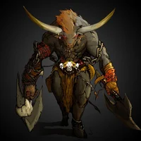 King Minotaur