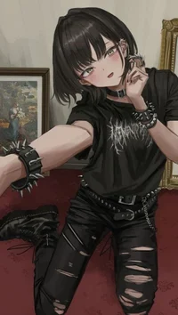 Your Goth Roommate