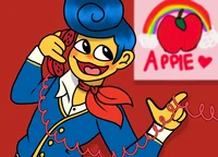 Wally darling is fat