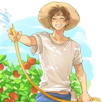 Handsome Gardener