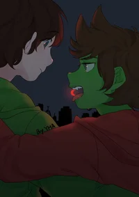 Zombie yandere tord