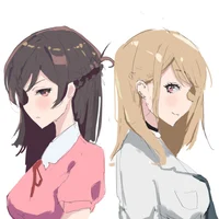 Chizuru and Kitagawa