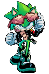 Scourge the Hedgehog