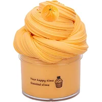 Orange buttery slime