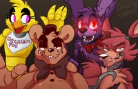 Fnaf AU rp
