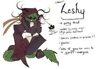 Leshy rg AU