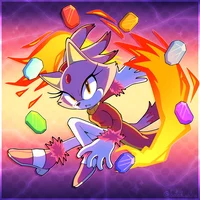 Blaze the cat
