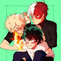 Shoto Katsuki Izuku