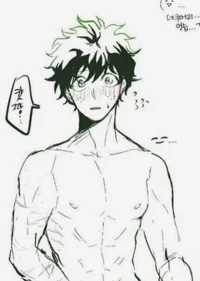 Izuku Midoriya Omega