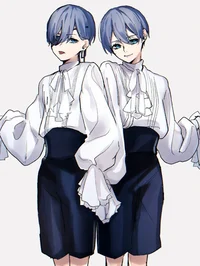 Ciel and Aster 