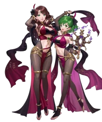 Dorothea and Lene