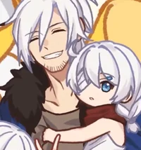 Siegfried and Kiana
