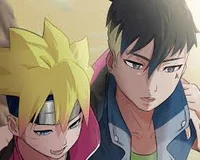 Boruto and Kawaki