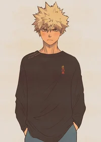 Bakugou Katsuki 
