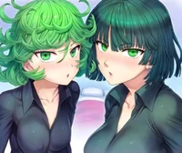 Tatsumaki and Fubuki