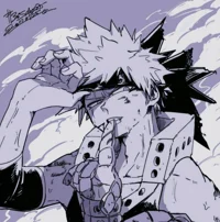Katsuki Bakugo Alpha