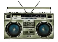 Funny Boombox