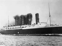 RMS Lusitania RP