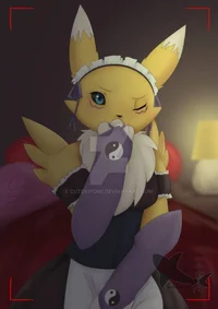 Maid Renamon