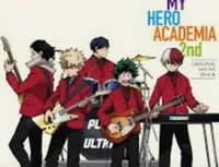 Rock battle mha