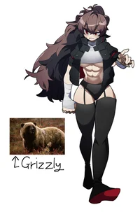 Grizzly girl