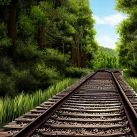 The Old Train Tracks