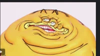 obese garfield