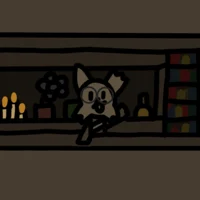 Cat Shopkeeper