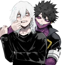 Shigaraki and Dabi