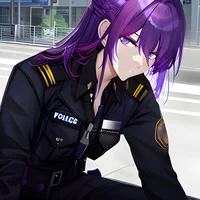 Kuudere Officer