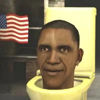 Obama toilet