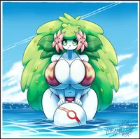Mochi the Shaymin