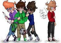 Eddsworld swap AU