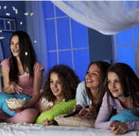 Only girls sleep ove